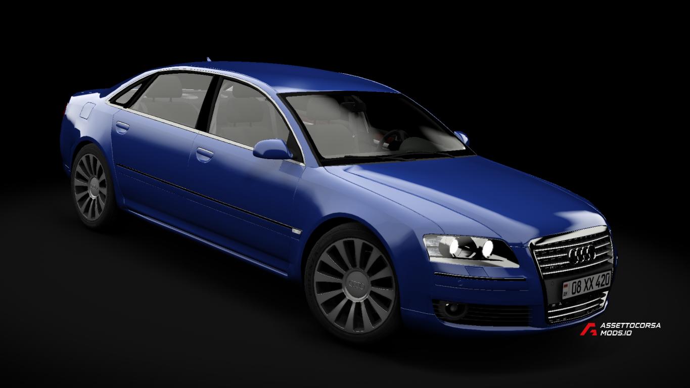 Audi A8 W12 op