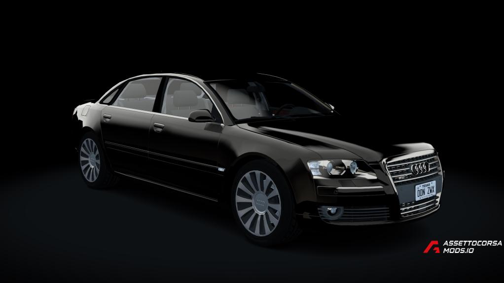 Audi A8 W12 op