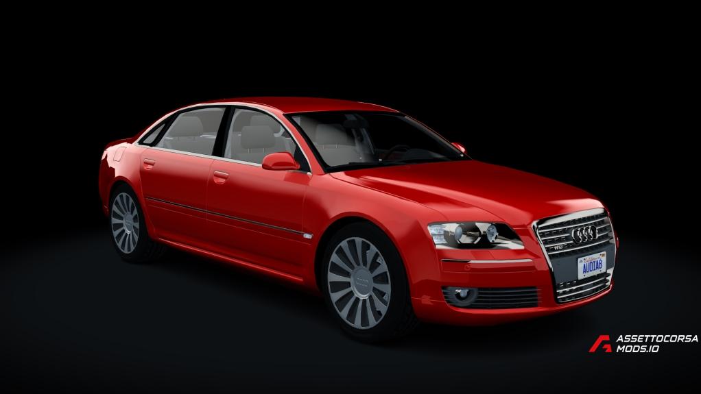 Audi A8 W12 op