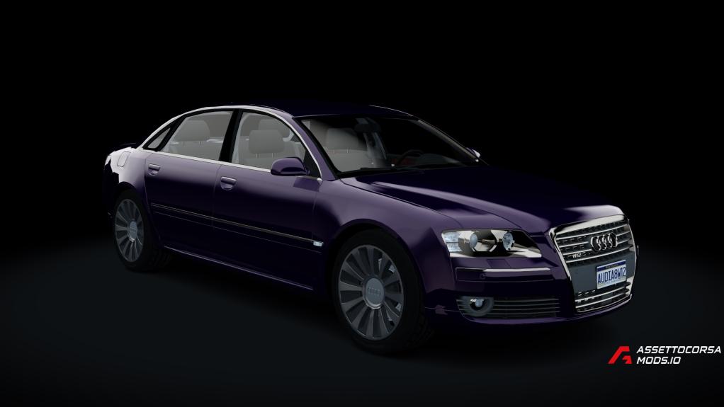 Audi A8 W12 op