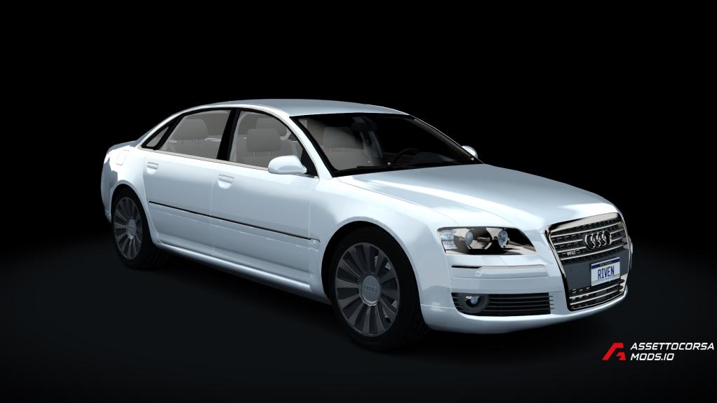 Audi A8 W12 op