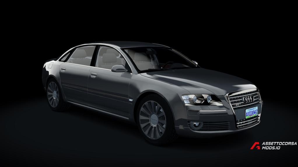 Audi A8 W12 op