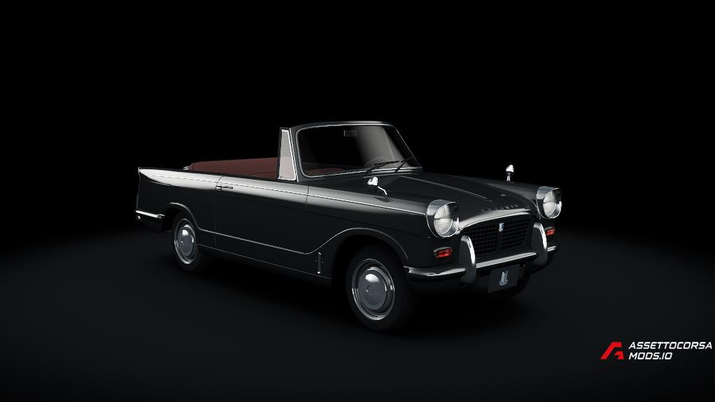 Triumph Herald LHD
