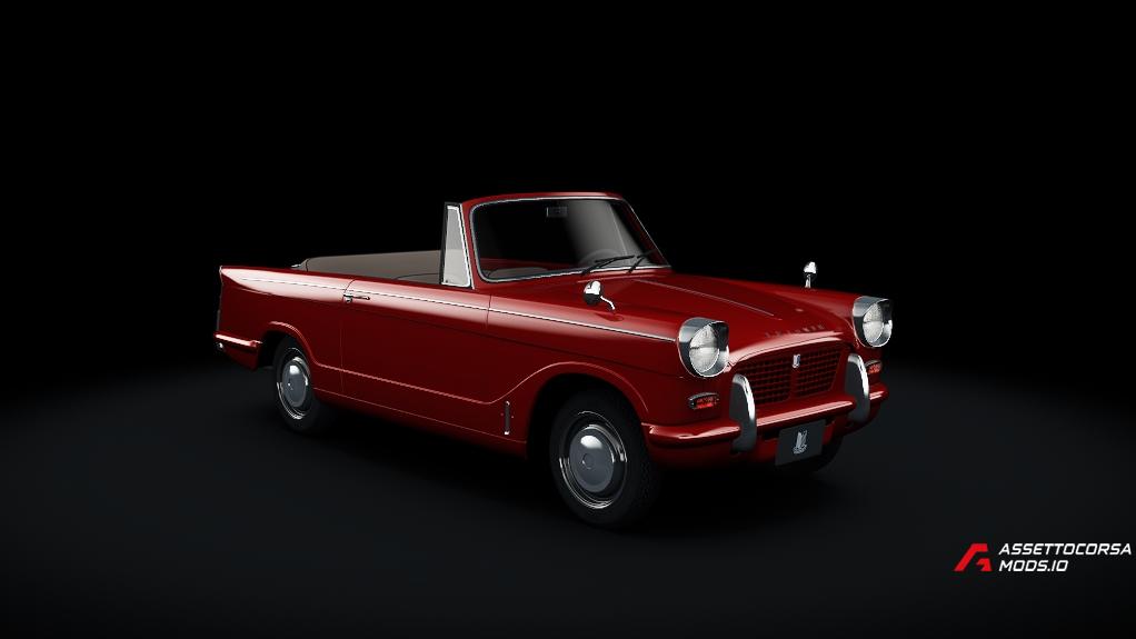 Triumph Herald LHD