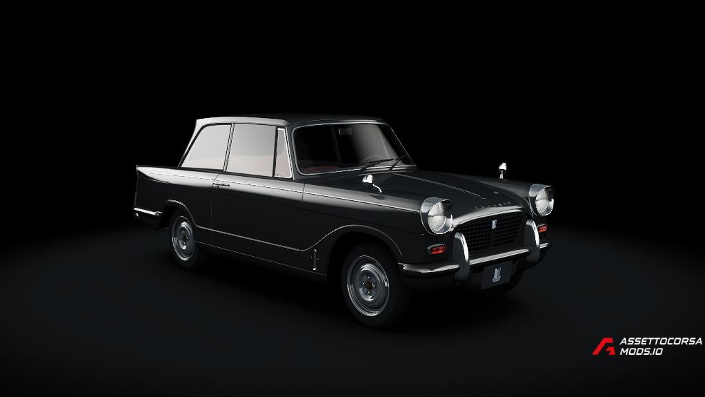 Triumph Herald LHD
