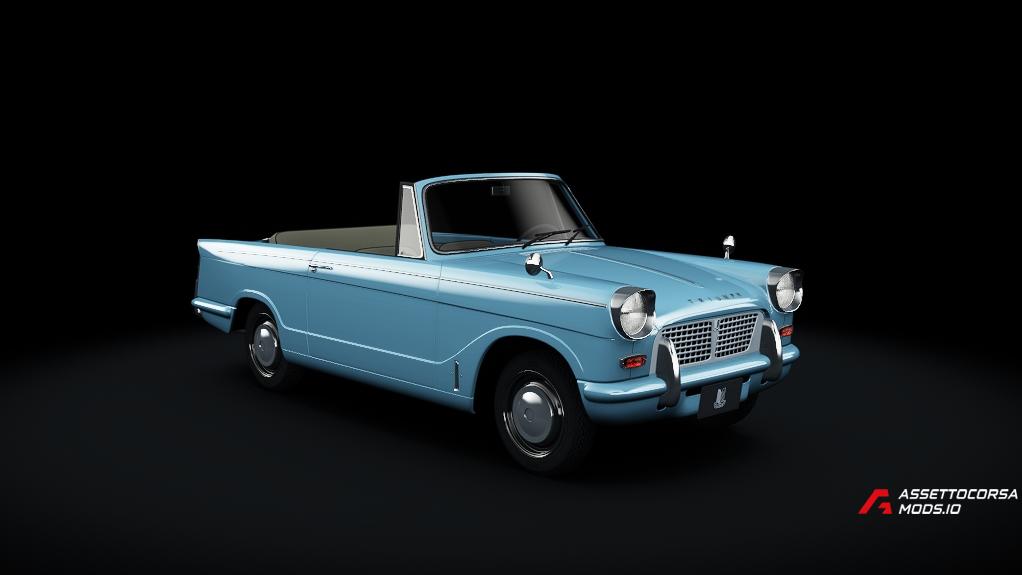 Triumph Herald LHD