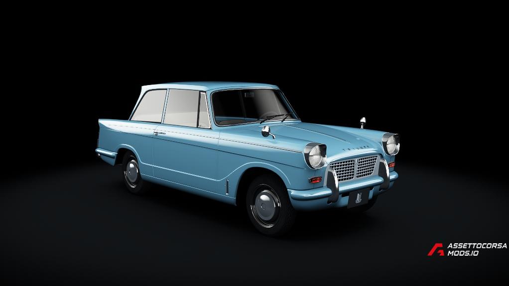 Triumph Herald LHD