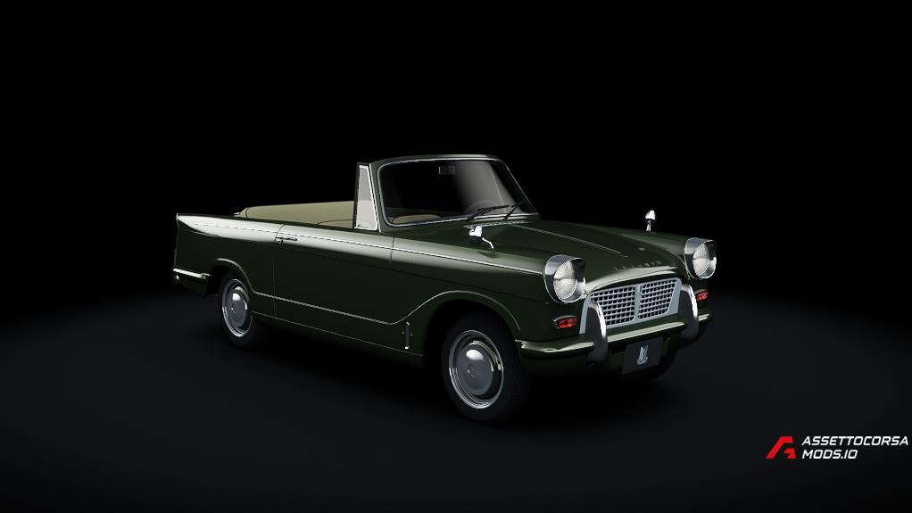 Triumph Herald LHD