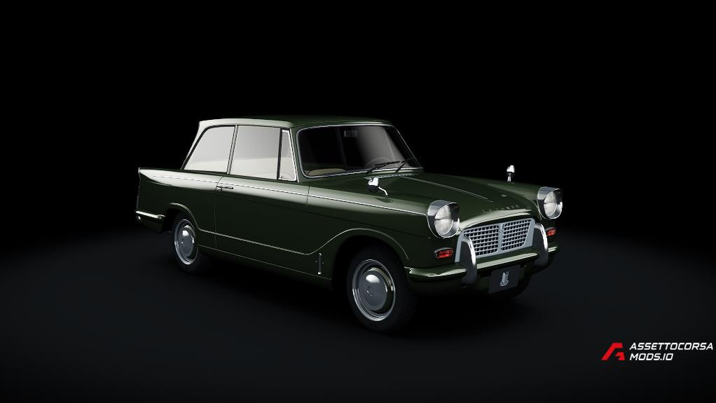 Triumph Herald LHD