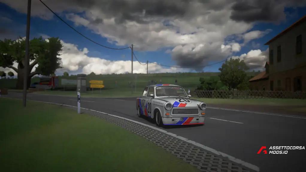 Landsberg-Rallye || WP1 2016