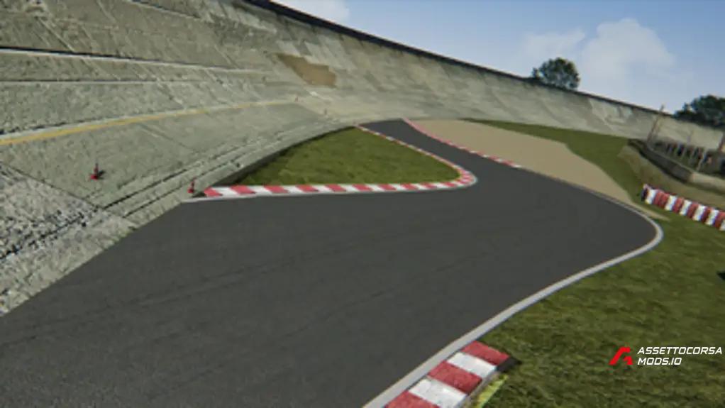 Autodrome de Linas-Montlhéry Piste de Vitesse (Speed Oval) Anneau