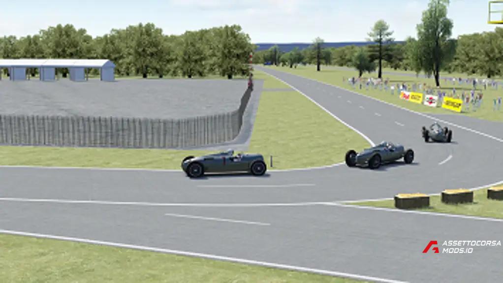 Autodrome de Linas-Montlhéry Piste de Vitesse (Speed Oval) Anneau