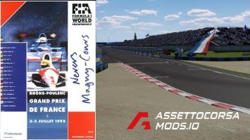 Magny-Cours 1992