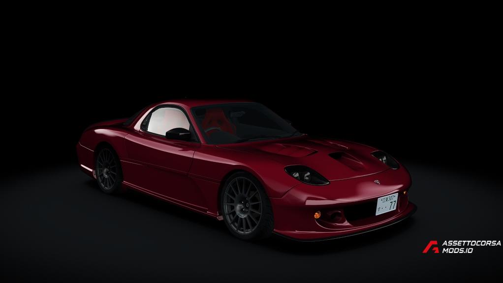 Mazda RX-7 FD3S Scoot Sports