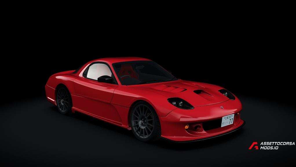 Mazda RX-7 FD3S Scoot Sports