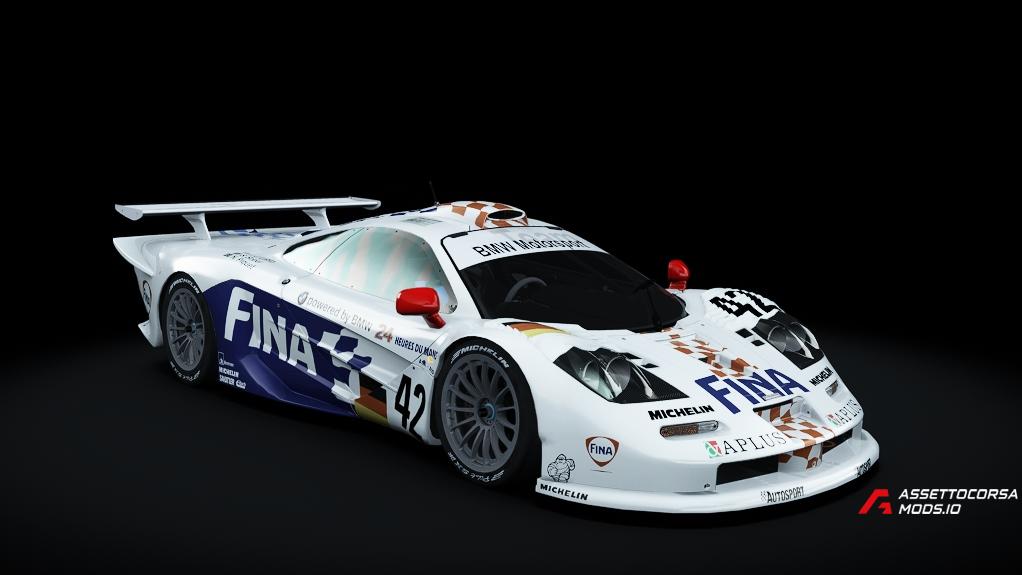 McLaren F1 GTR LT