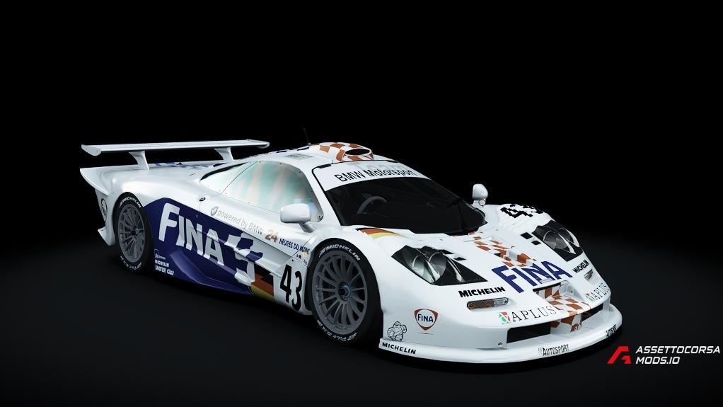 McLaren F1 GTR LT