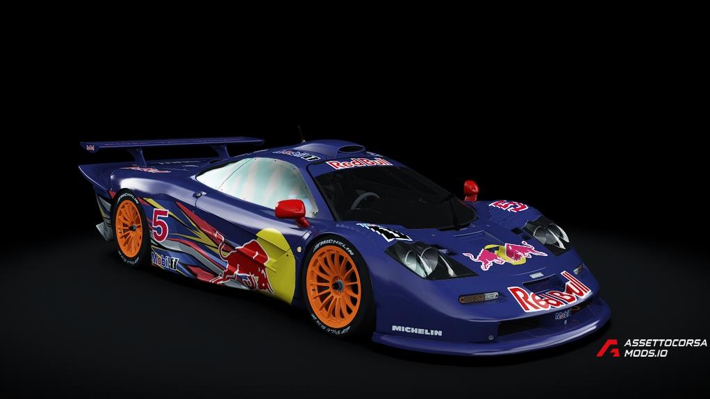 McLaren F1 GTR LT