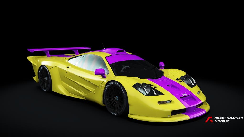 McLaren F1 GTR LT