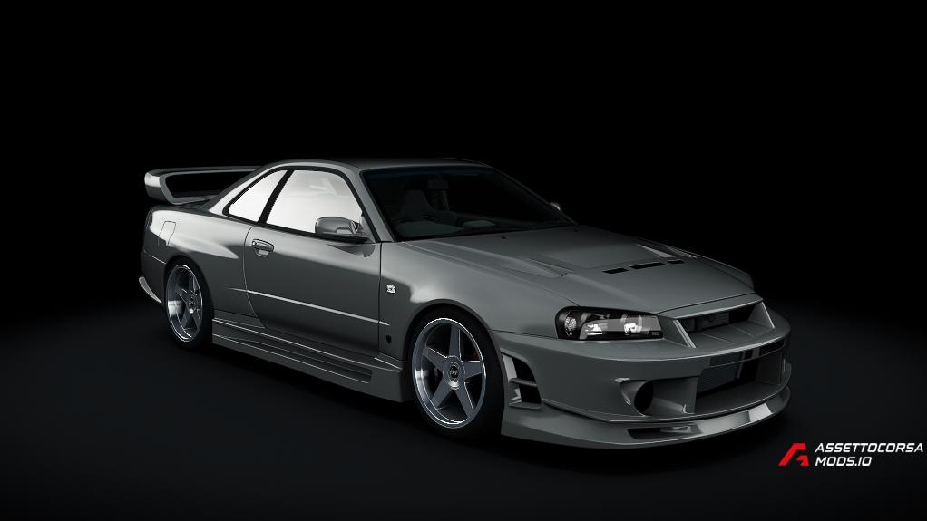 Nissan Skyline GT-R (BNR34) ABFLUG