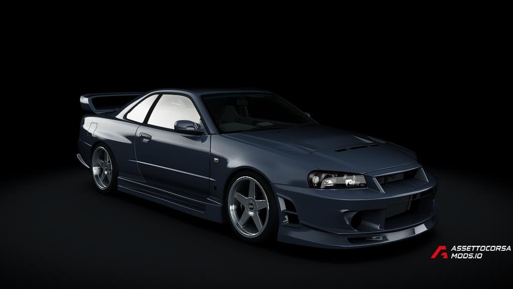 Nissan Skyline GT-R (BNR34) ABFLUG