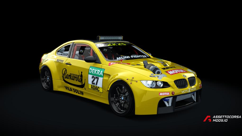 BMW E92 Toni Munivrana