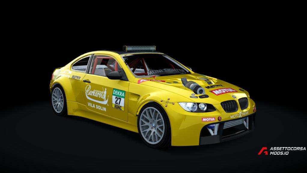 BMW E92 Toni Munivrana