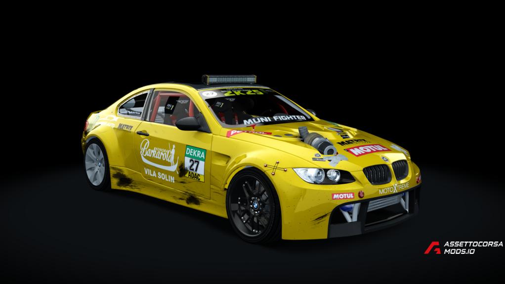 BMW E92 Toni Munivrana