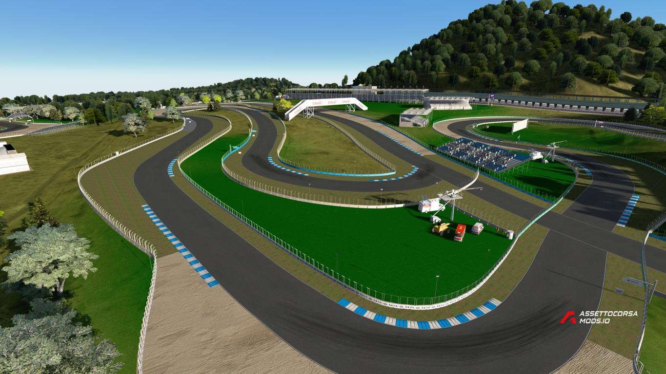 Autódromo El Jabalí - Actual Circuit