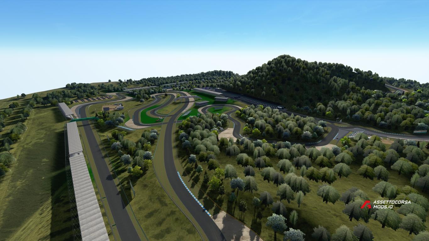 Autódromo El Jabalí - Actual Circuit