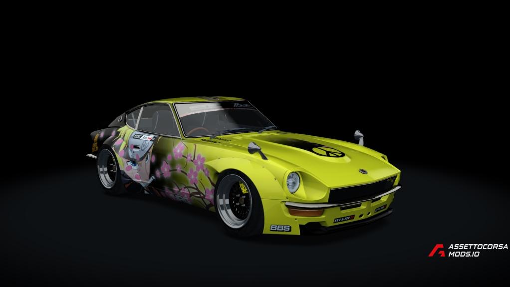 Nissan Fairlady Z 432 Drift 1969