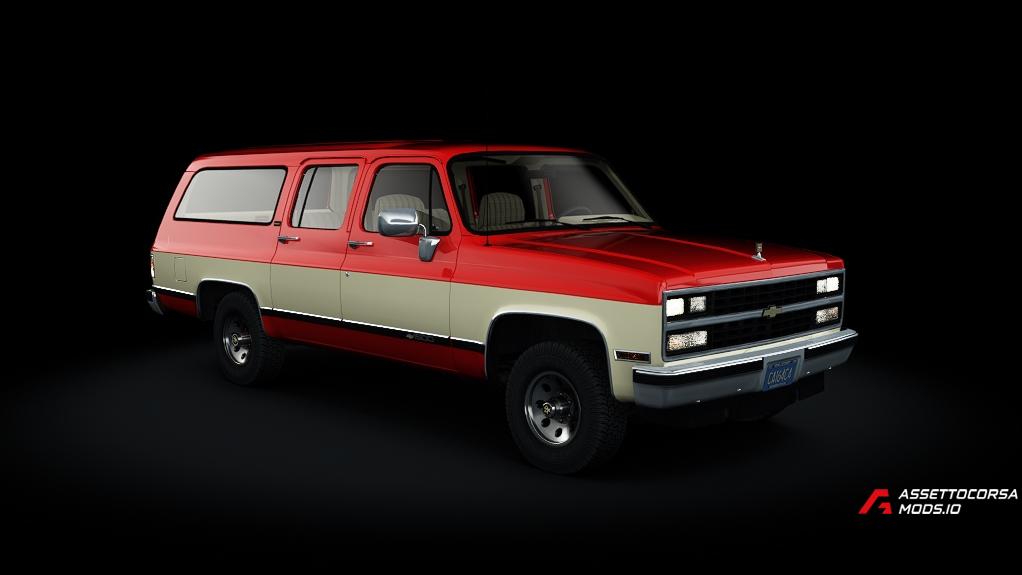 Chevrolet Suburban - Diesel 6.2L