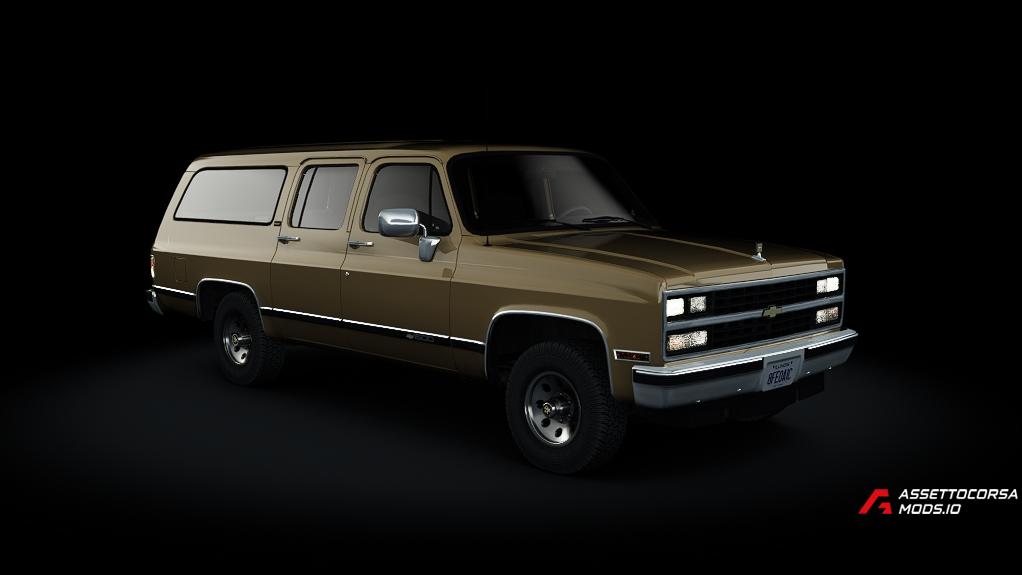 Chevrolet Suburban - Diesel 6.2L