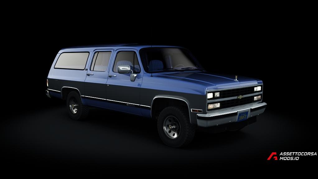 Chevrolet Suburban - Diesel 6.2L