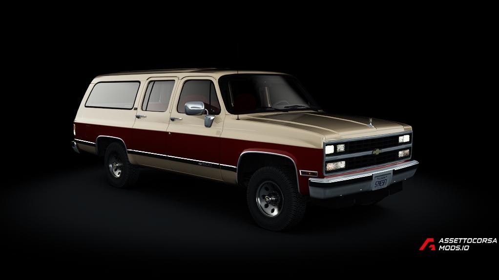 Chevrolet Suburban - Diesel 6.2L