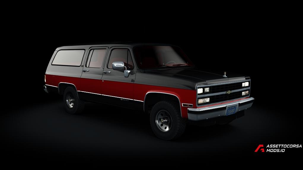 Chevrolet Suburban - Diesel 6.2L
