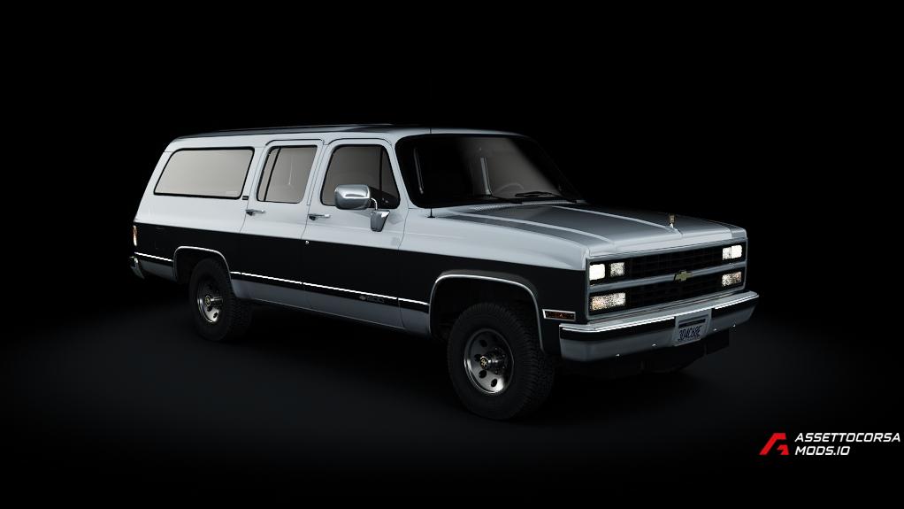 Chevrolet Suburban - Diesel 6.2L