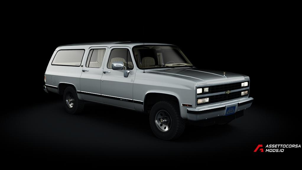Chevrolet Suburban - Diesel 6.2L