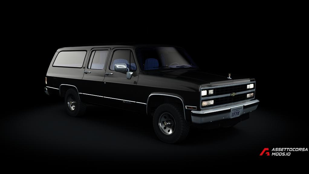Chevrolet Suburban - Diesel 6.2L