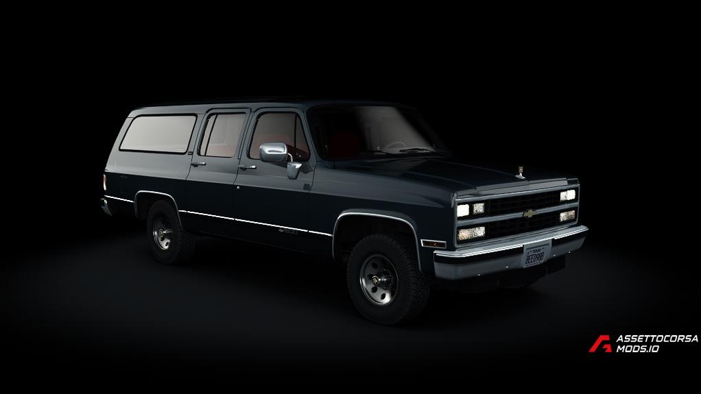 Chevrolet Suburban - Diesel 6.2L