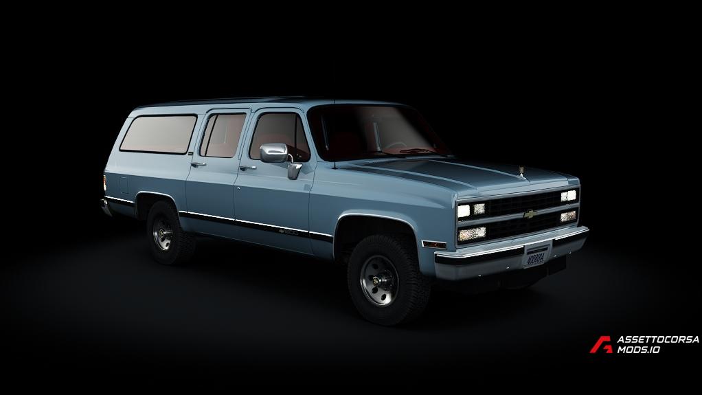 Chevrolet Suburban - Diesel 6.2L