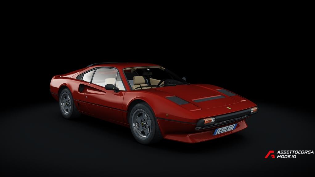 Ferrari 208 GTB Turbo (EU) - 1982
