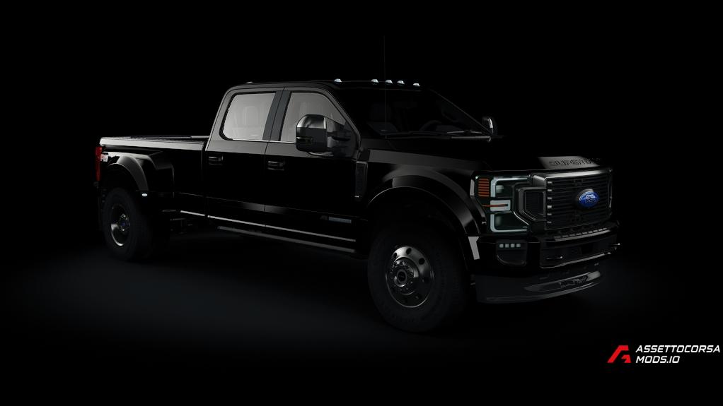Ford F-450 PLATINUM 4X4