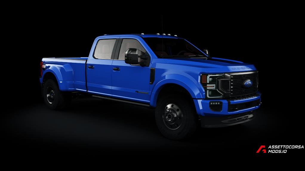 Ford F-450 PLATINUM 4X4