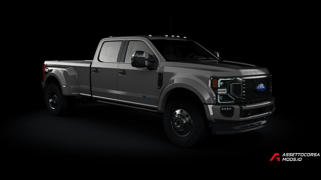 Ford F-450 PLATINUM 4X4