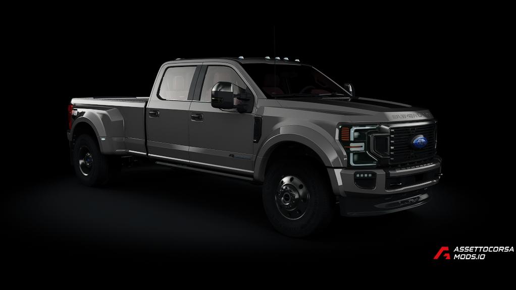 Ford F-450 PLATINUM 4X4