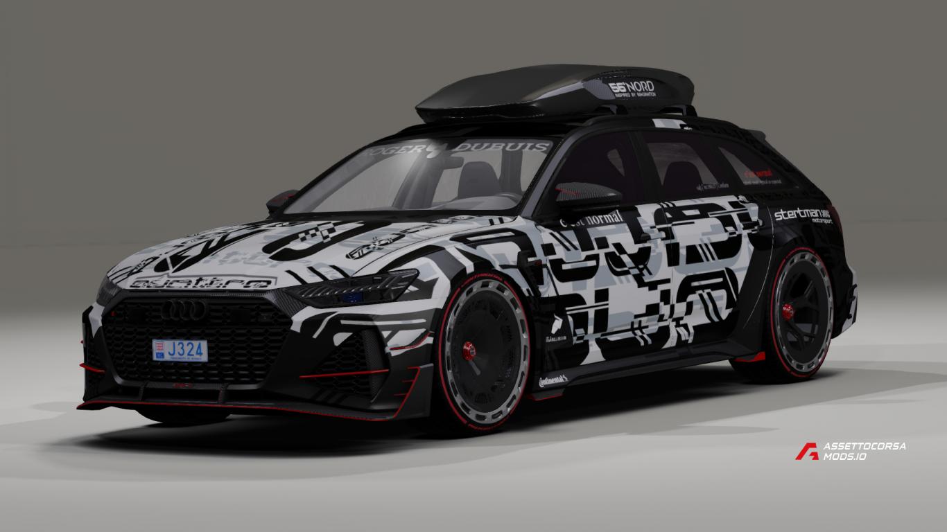 Audi RS6-R C8 Avant ABT "Leon"