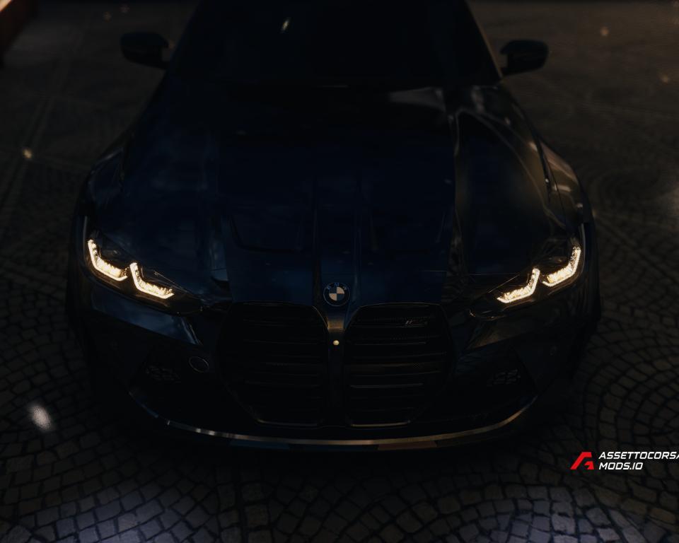 Sayrx BMW M4 G82 M-Performance 2022 | Blacked-out Specs