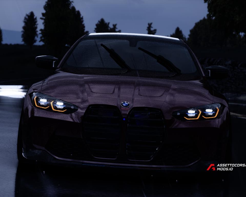 Sayrx BMW M4 G82 M-Performance 2022 | Blacked-out Specs