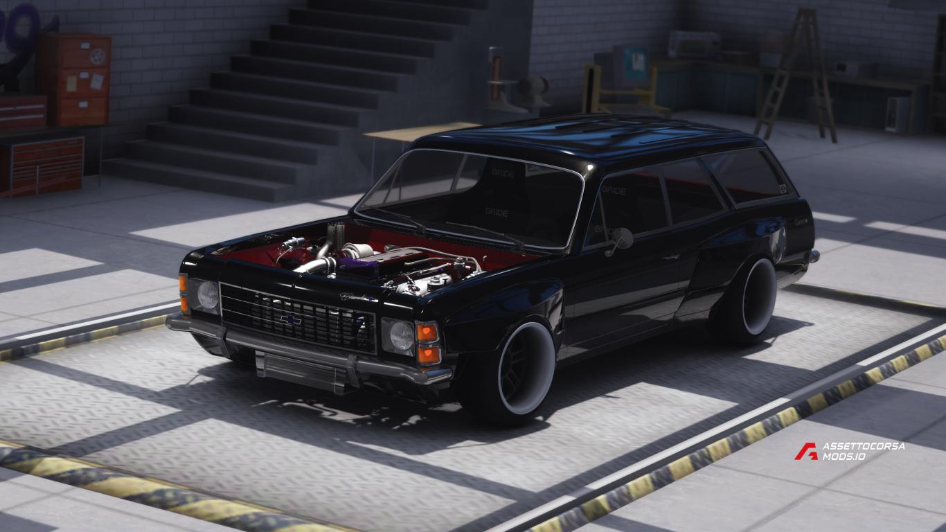 Marginal Chevrolet Caravan 2JZ